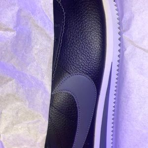 Nike Cortez color black/gray/white size 9.5 condition new